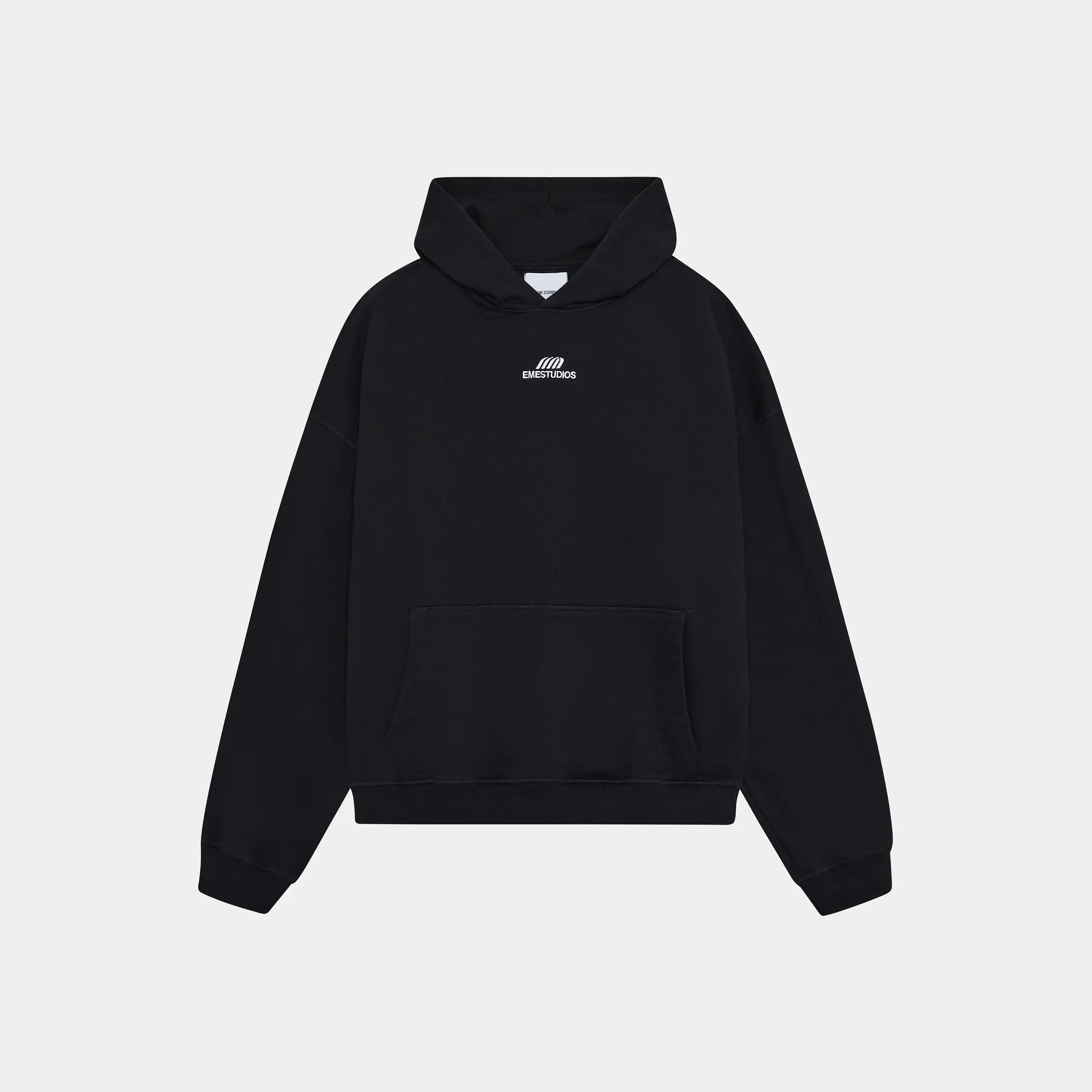 Basic Shadow Oversized Hoodie - Eme Studios